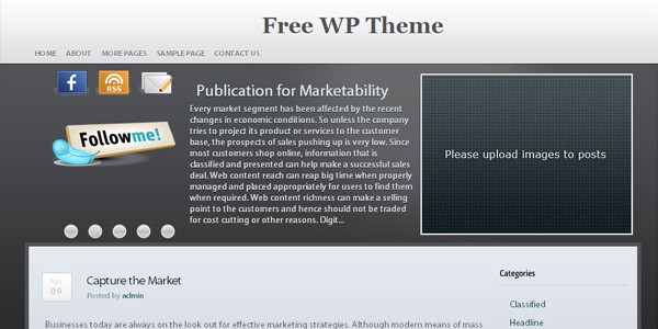 15 temi gratuiti per Wordpress 2