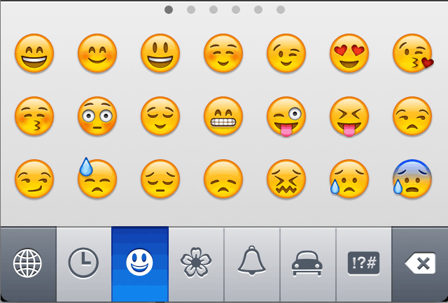 iOS: aggiungere la tastiera Emoji senza ulteriori applicazioni 1