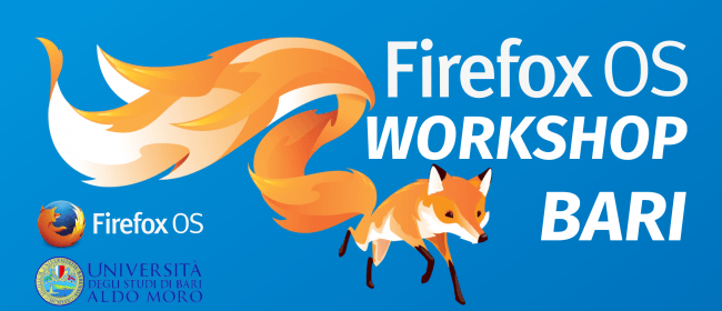 21 febbraio 2014: Firefox OS Workshop all'Università di Bari 1