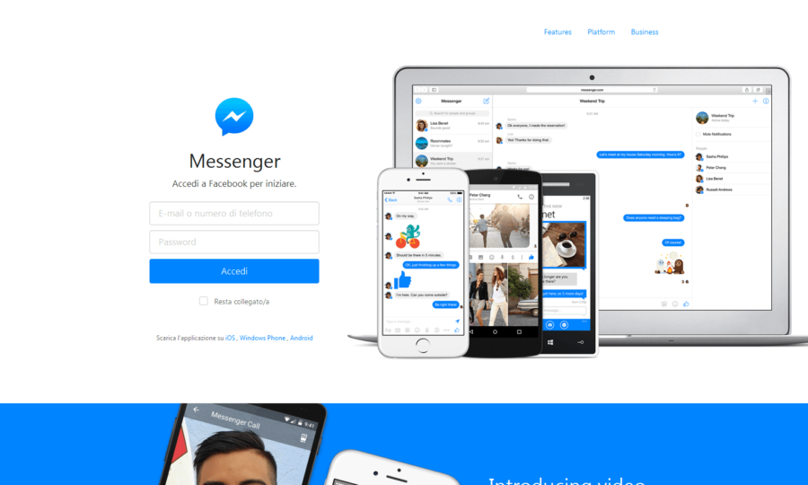 Firefox per "il Social": Facebook Messenger 1