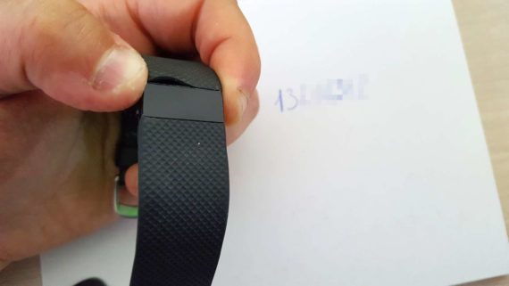 Fitbit Charge HR: cronache da una richiesta di supporto 1