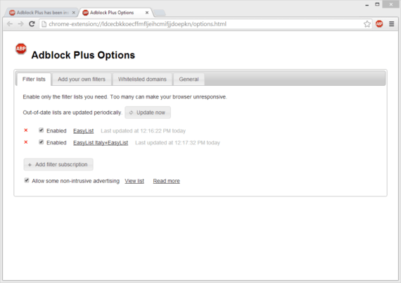 Google Chrome: sottoscrivere X Files prima di richiedere supporto 2