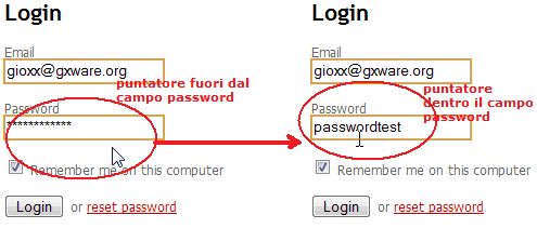 Come ricordarsi le password salvate in Firefox 2