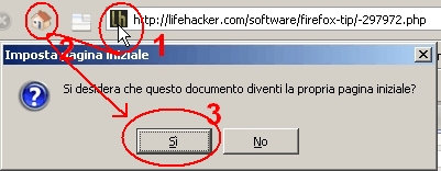 Firefox: qualche tips da ricordare 1