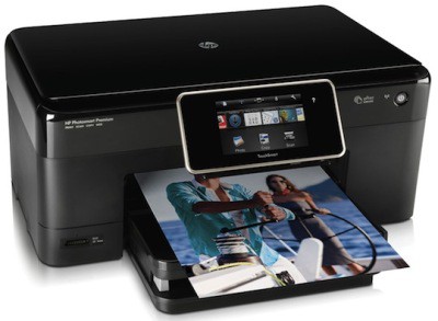 Banco prova: HP Photosmart Premium C310 1