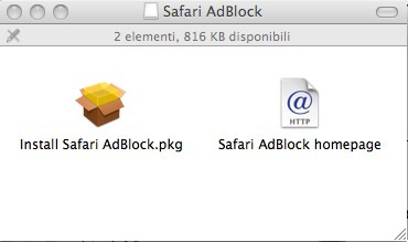 Safari AdBlock: X Files compatibile! 2