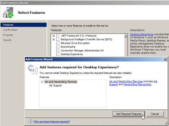 Installare l'utility di Pulizia Disco su Windows 2008 Server 3