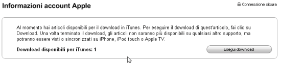 iTunes: storie di una casistica 2