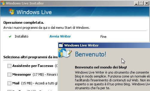 Windows Live Installer dietro proxy 4