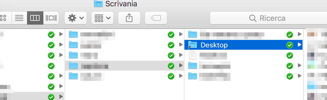 macOS: salvare una cartella su Dropbox automaticamente 1