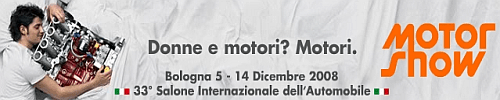 Motor Show 2008 Bologna 1