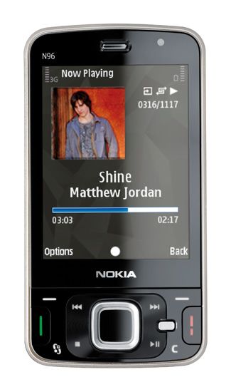 Nokia N96: Audio & Video 1