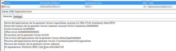Perseverare è diabolico: LogonUI.exe e Lenovo Fingerprint su T460s