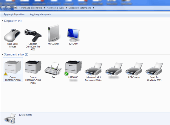 Rimozione delle stampanti di rete o locali da Registro di Windows 2