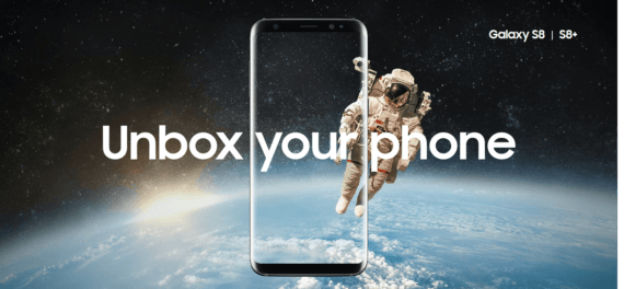 Samsung Galaxy S8: Unbox your phone