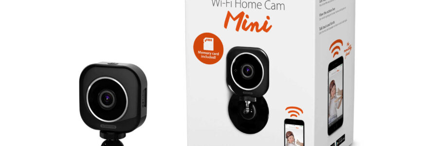 Sitecom Wi-Fi Home Cam Mini (WLC-1000) 1