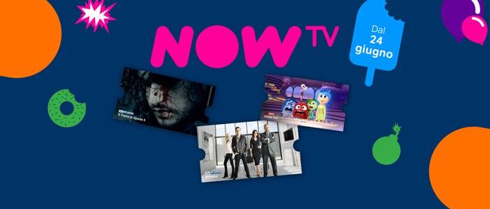 Sky Online diventa Now TV, cosa cambia?