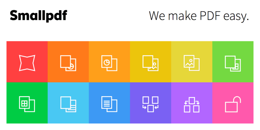 Smallpdf è il coltellino svizzero dei file PDF