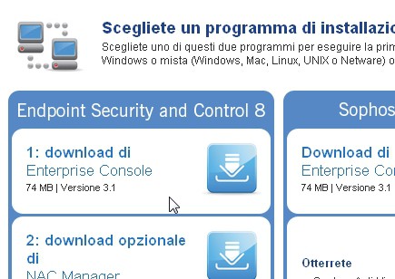 Sophos: aggiornare Enterprise Console 4