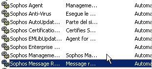 Sophos: aggiornare Enterprise Console 3