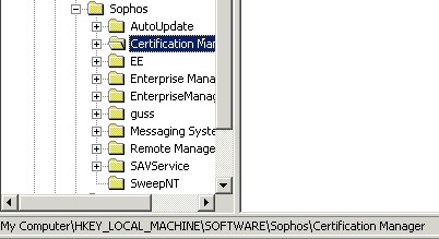 Sophos: aggiornare Enterprise Console