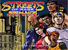 Games: Streets of Rage Remake 1