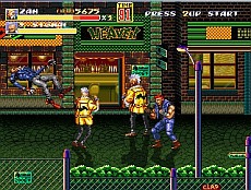 Games: Streets of Rage Remake 4