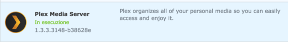 Synology: aggiornare Plex manualmente 9