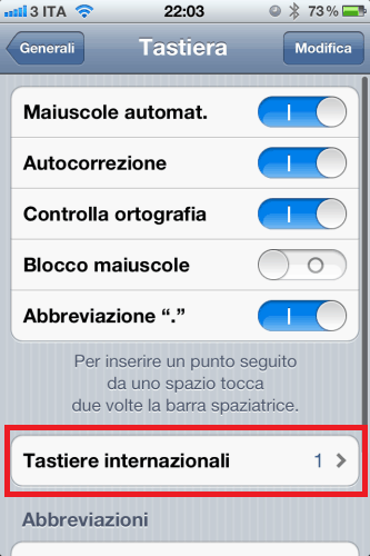 iOS: aggiungere la tastiera Emoji senza ulteriori applicazioni 2