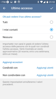 Telegram: 2-step verification e opzioni di sicurezza 7