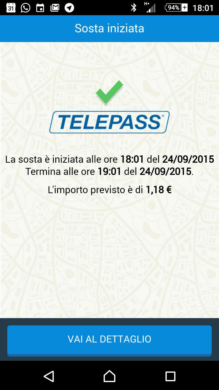 Telepass Pyng: Addio Gratta E Sosta!