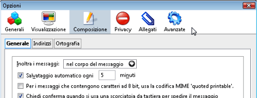 Chi vuole l'EML in Thunderbird? 1