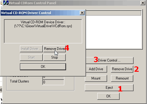 Virtual Drive: un CD/DVD che sparisce in due clic! 5