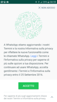 WhatsApp, Facebook e la privacy: condivisione dei dati 1