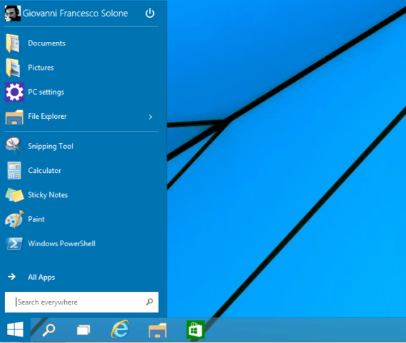 Windows 10 Technical Preview con VMWare Player 1