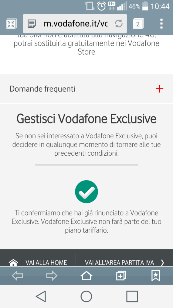 Vodafone Exclusive